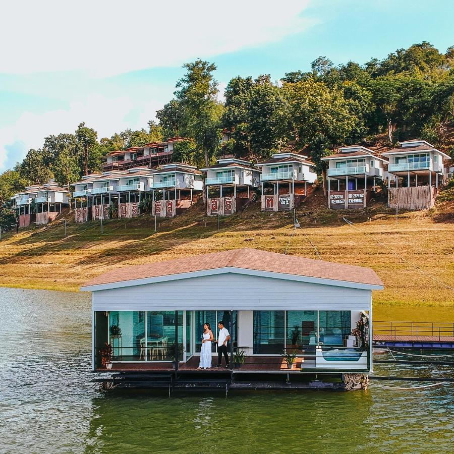 Raya Buri Resort Kanchanaburi Si Sawat Exterior foto