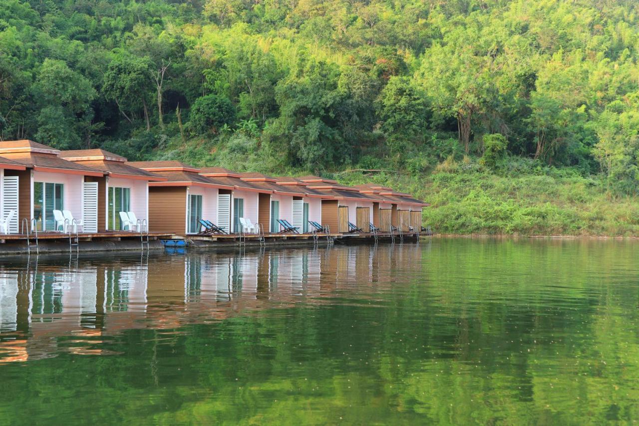 Raya Buri Resort Kanchanaburi Si Sawat Exterior foto