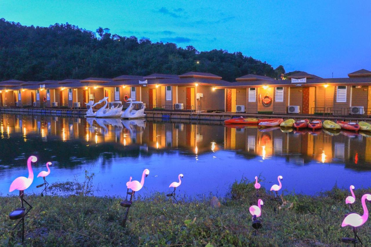 Raya Buri Resort Kanchanaburi Si Sawat Exterior foto