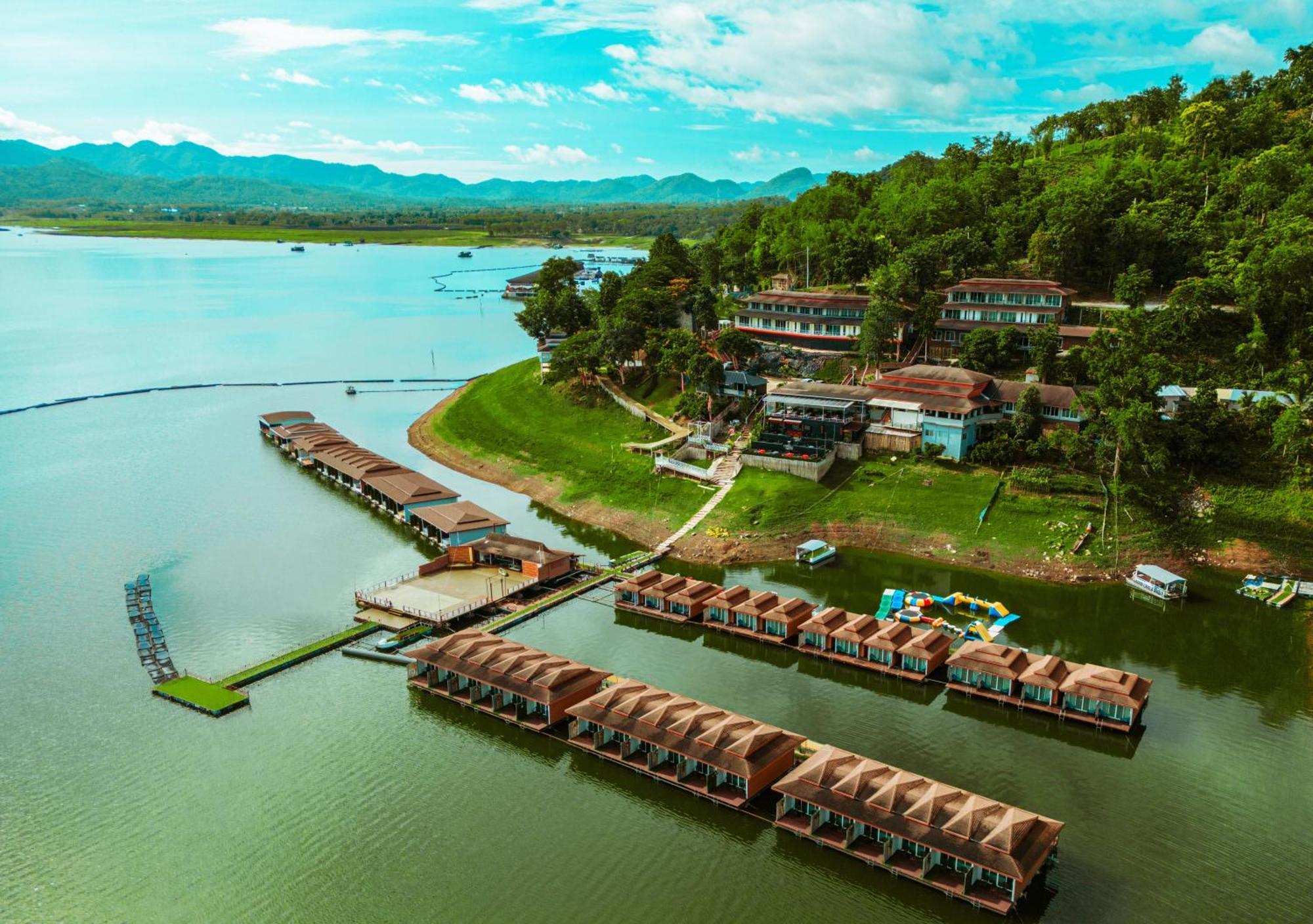 Raya Buri Resort Kanchanaburi Si Sawat Exterior foto