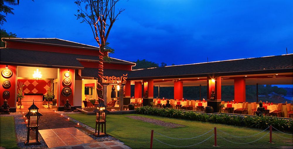 Raya Buri Resort Kanchanaburi Si Sawat Exterior foto