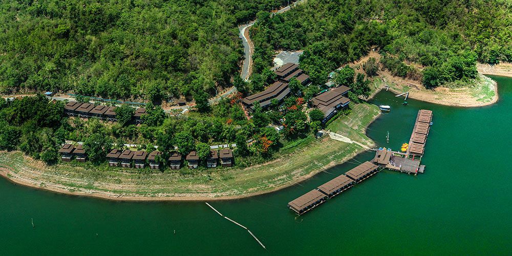 Raya Buri Resort Kanchanaburi Si Sawat Exterior foto